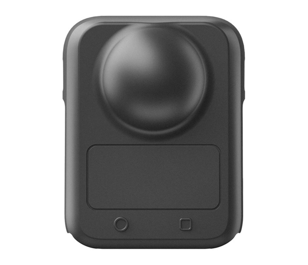 Puluz Silikonowe etui z osłoną obiektywu do DJI Osmo 360 (Czarne) - 1508875 - zdjęcie 2